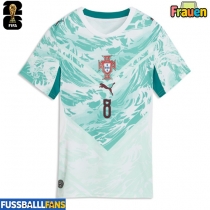 Portugal Bruno Fernandes #8 Auswärtstrikot Frauen WM 2026 Kurzarm